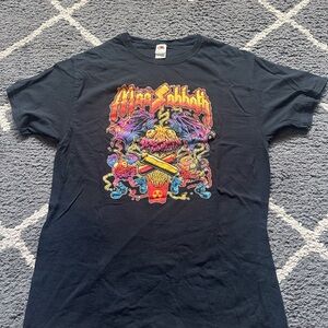 MAC SABBATH BAND T-SHIRT